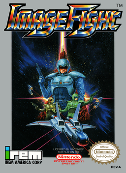 Image Fight box art for Famicom